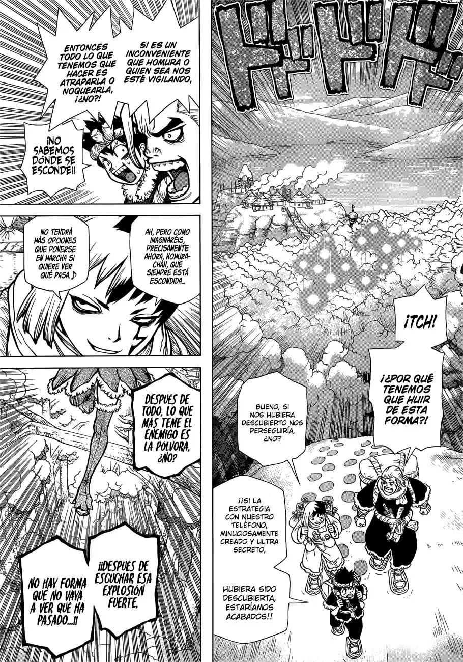 Dr. Stone capítulo 62, página 3