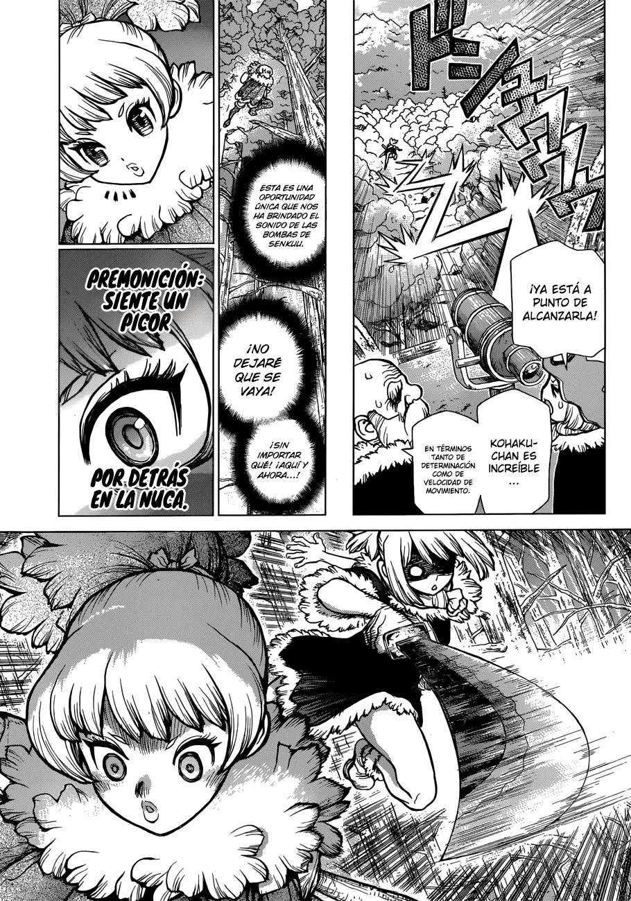 Dr. Stone capítulo 62, página 5