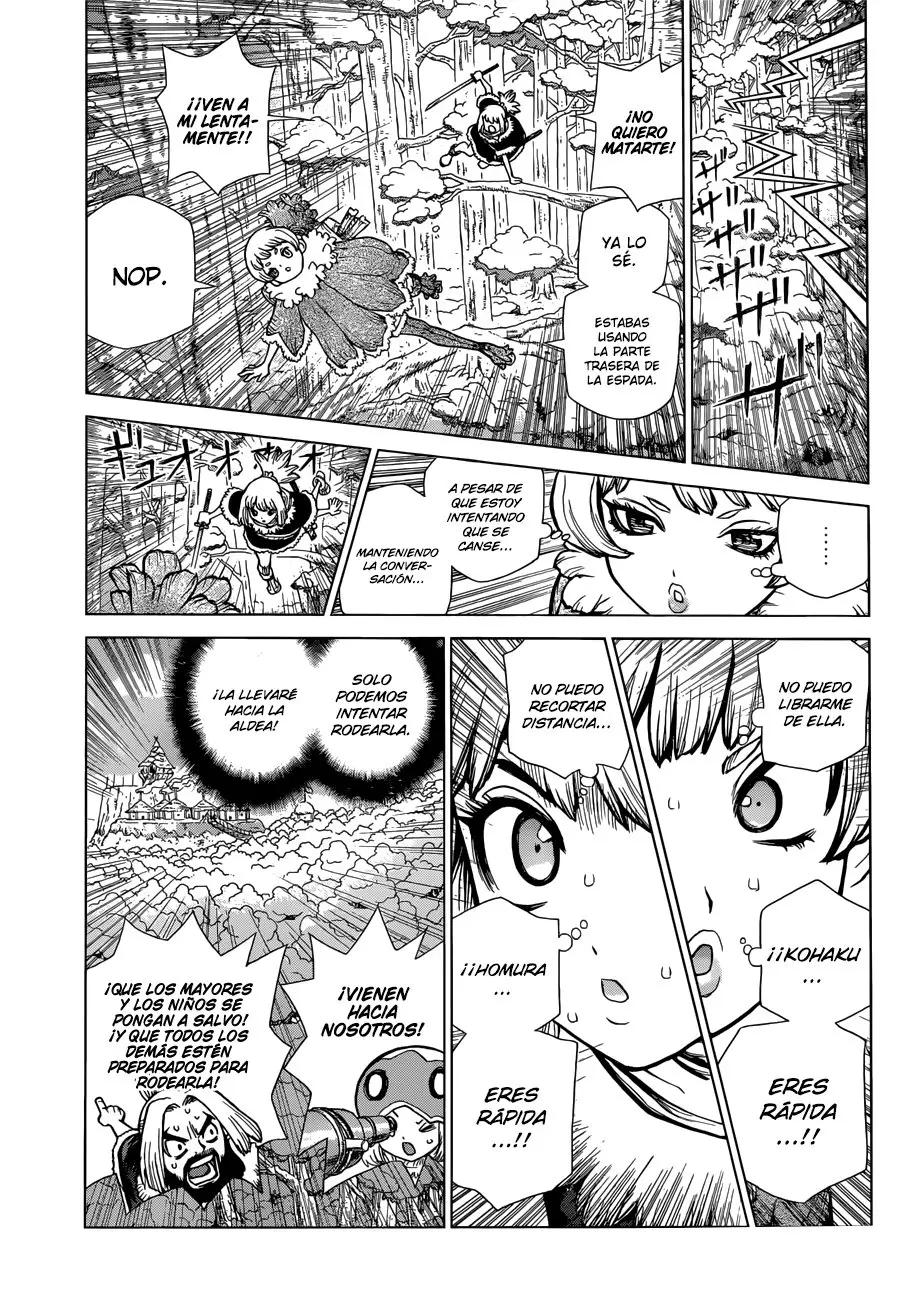 Dr. Stone capítulo 62, página 7