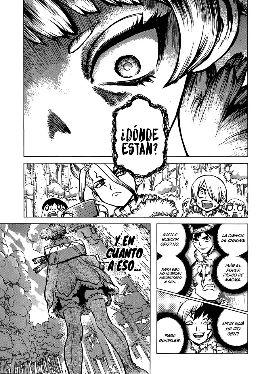 Dr. Stone capítulo 62, página 16