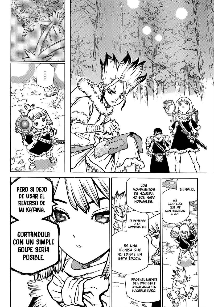 Dr. Stone capítulo 63, página 4