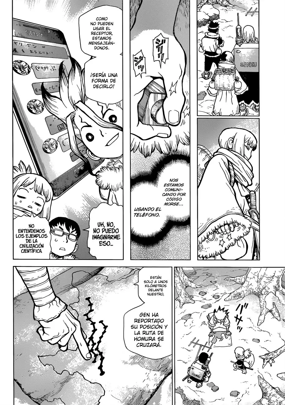 Dr. Stone capítulo 63, página 12