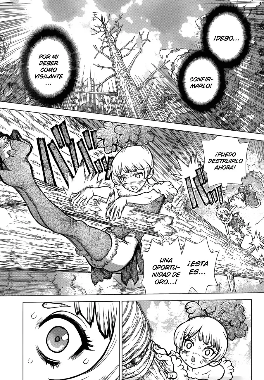 Dr. Stone capítulo 63, página 15