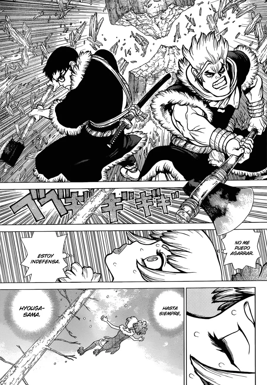 Dr. Stone capítulo 63, página 17