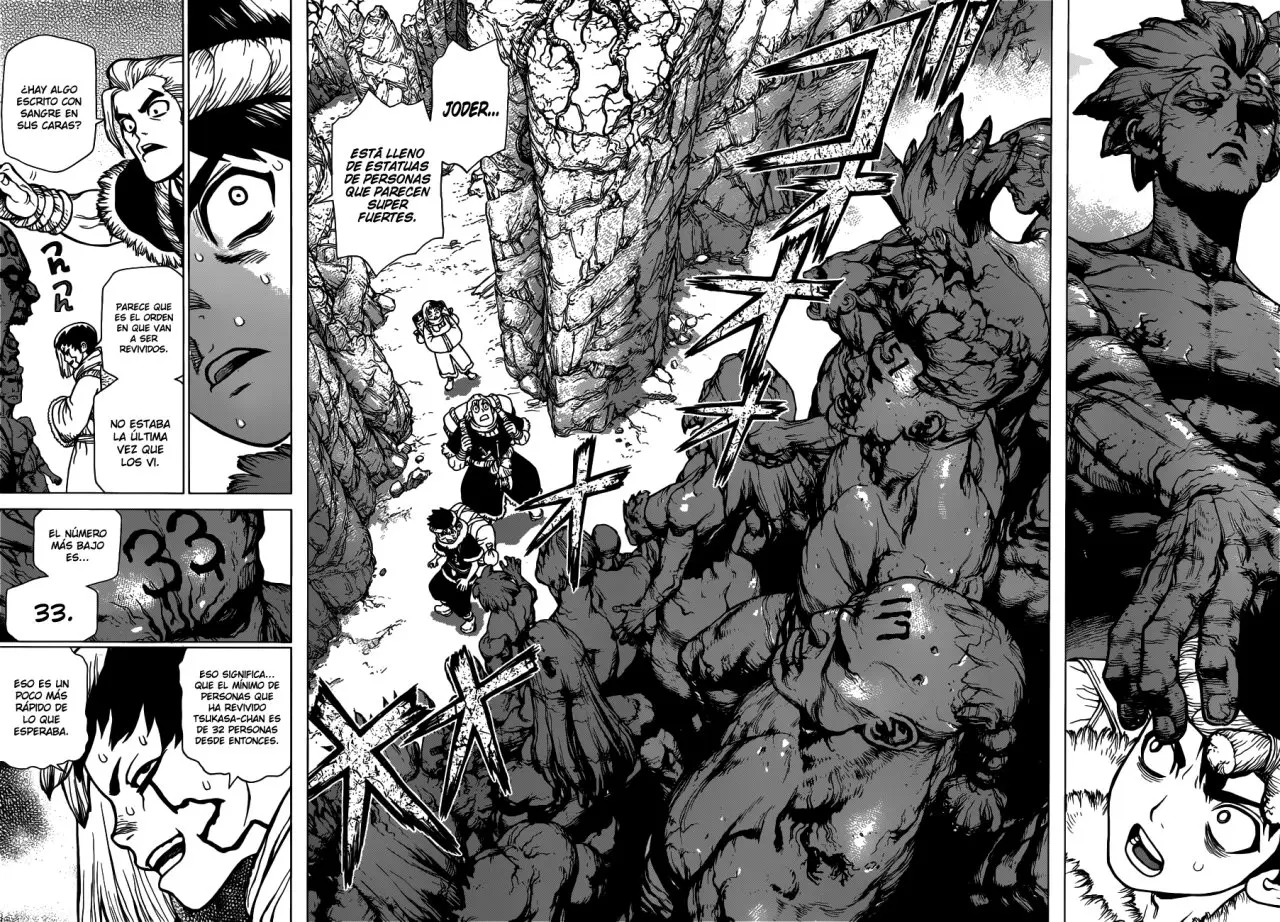 Dr. Stone capítulo 64, página 2