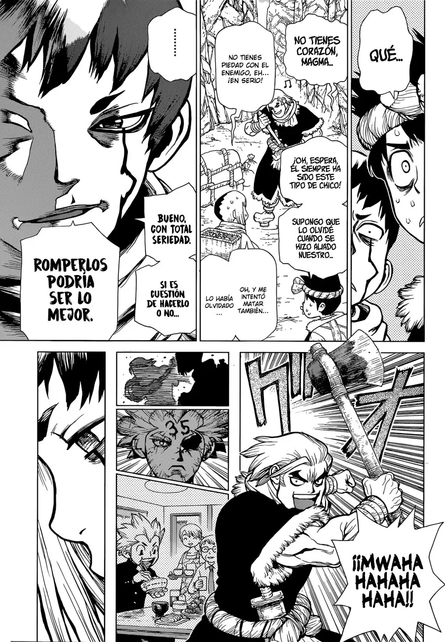 Dr. Stone capítulo 64, página 4