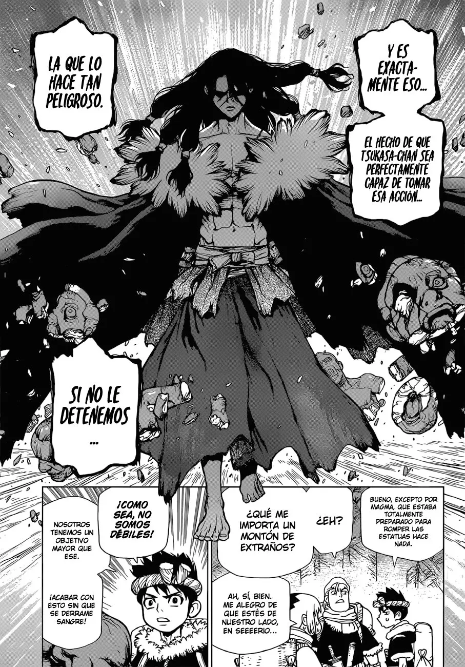 Dr. Stone capítulo 64, página 6