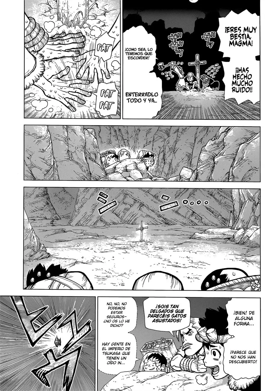 Dr. Stone capítulo 64, página 12