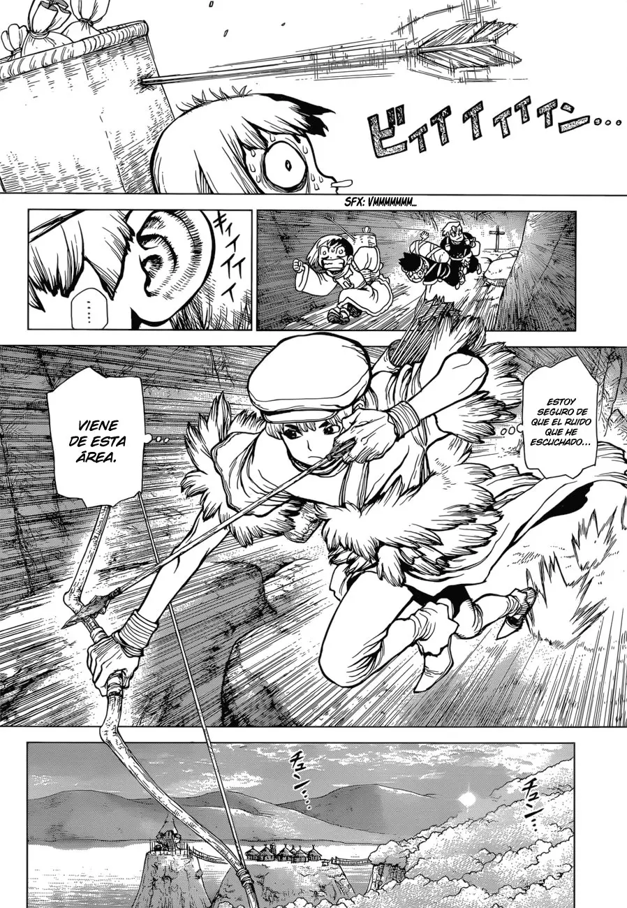 Dr. Stone capítulo 64, página 13