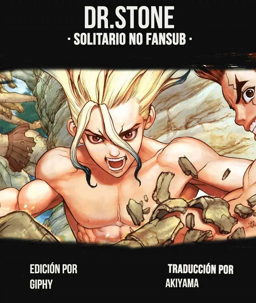 Dr. Stone capítulo 64, página 18