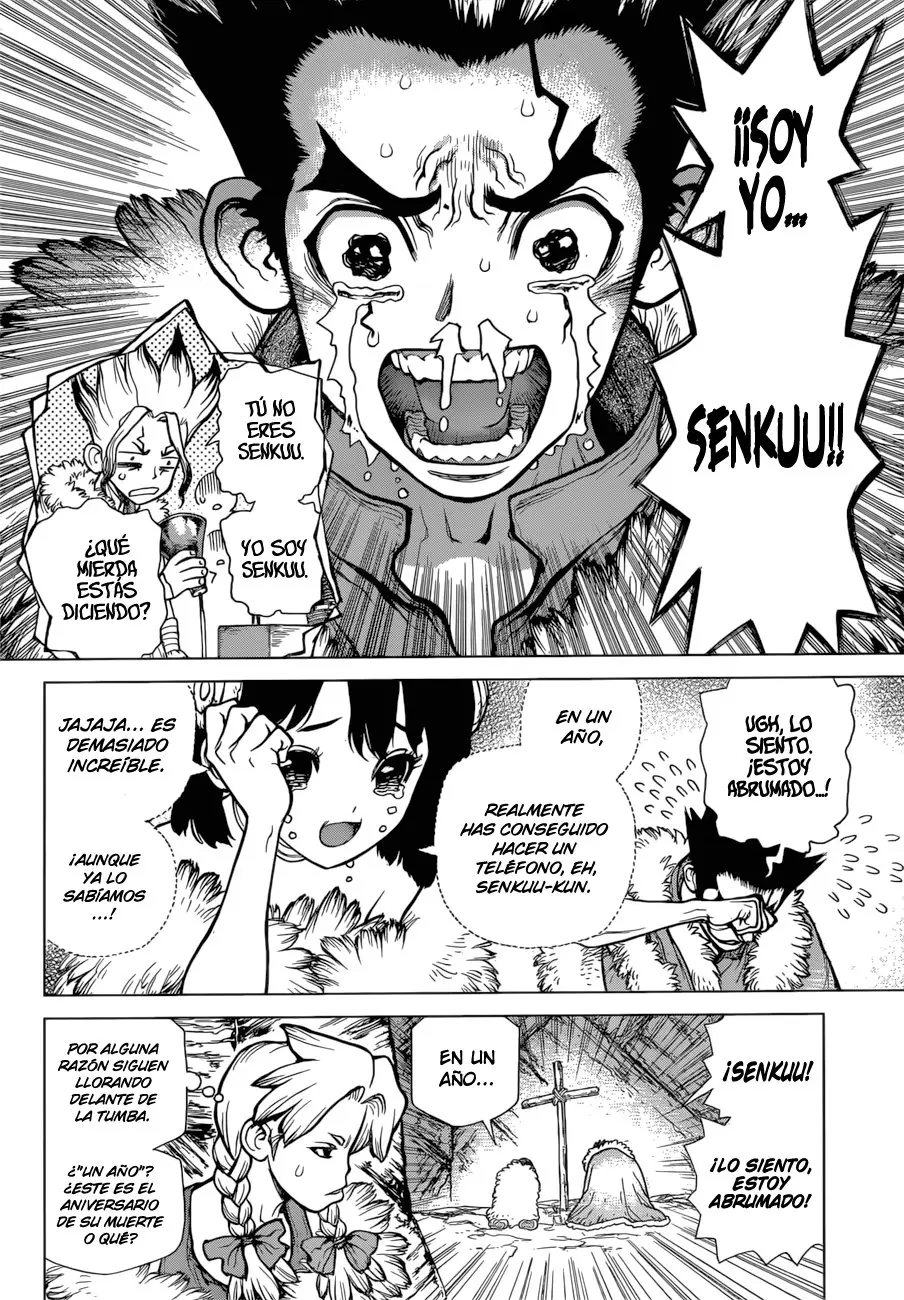 Dr. Stone capítulo 65, página 2