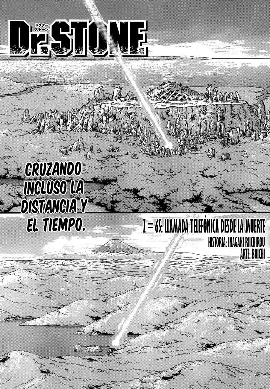 Dr. Stone capítulo 65, página 3