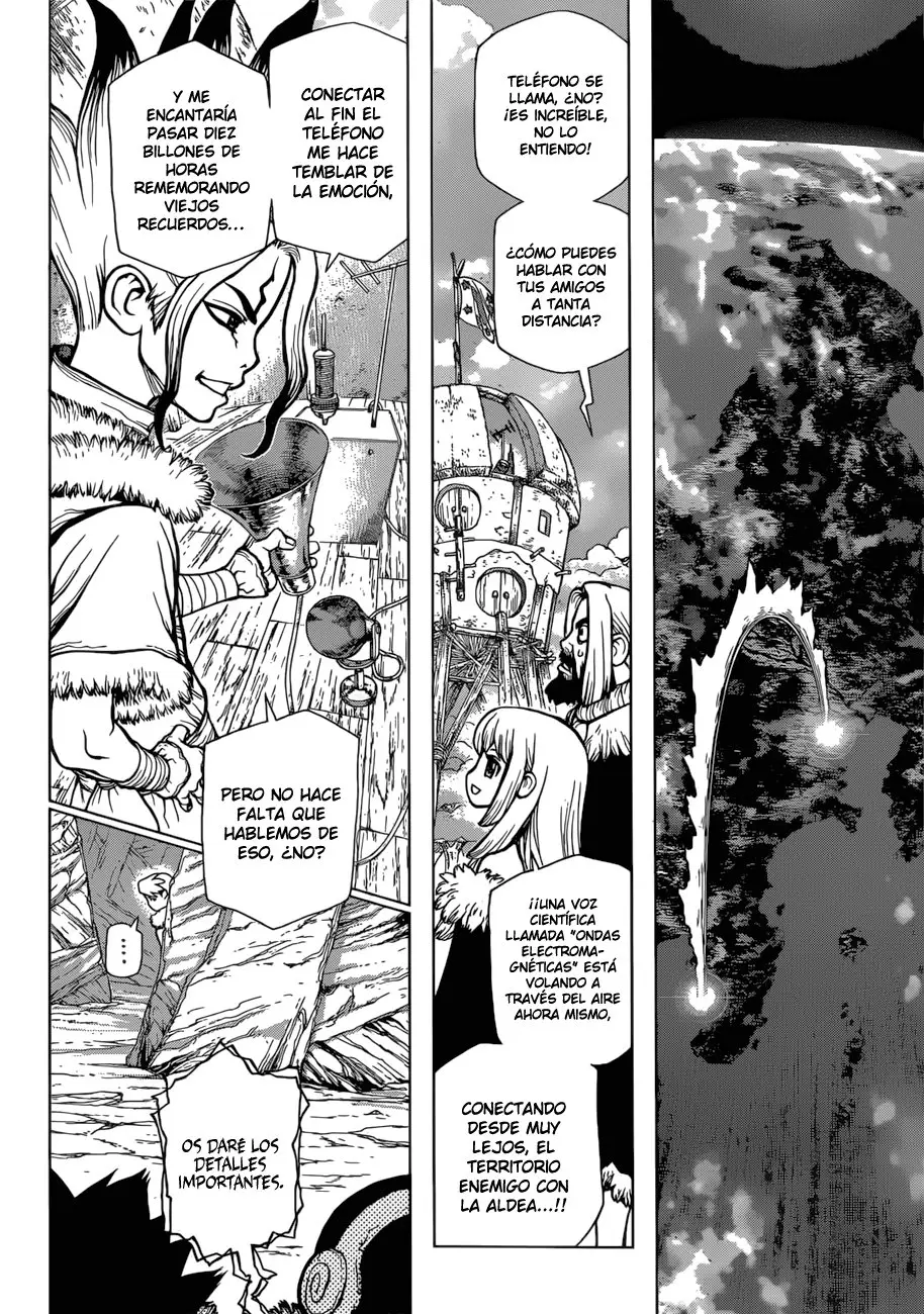 Dr. Stone capítulo 65, página 4