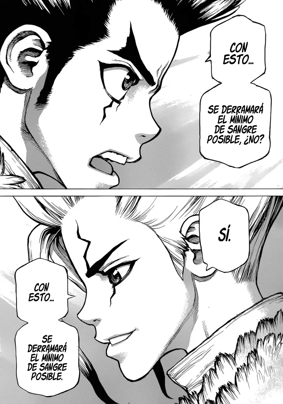 Dr. Stone capítulo 65, página 6