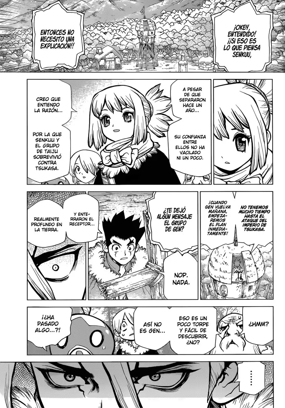 Dr. Stone capítulo 65, página 7