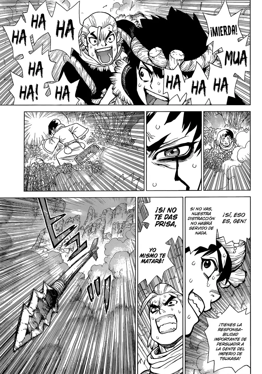Dr. Stone capítulo 65, página 15