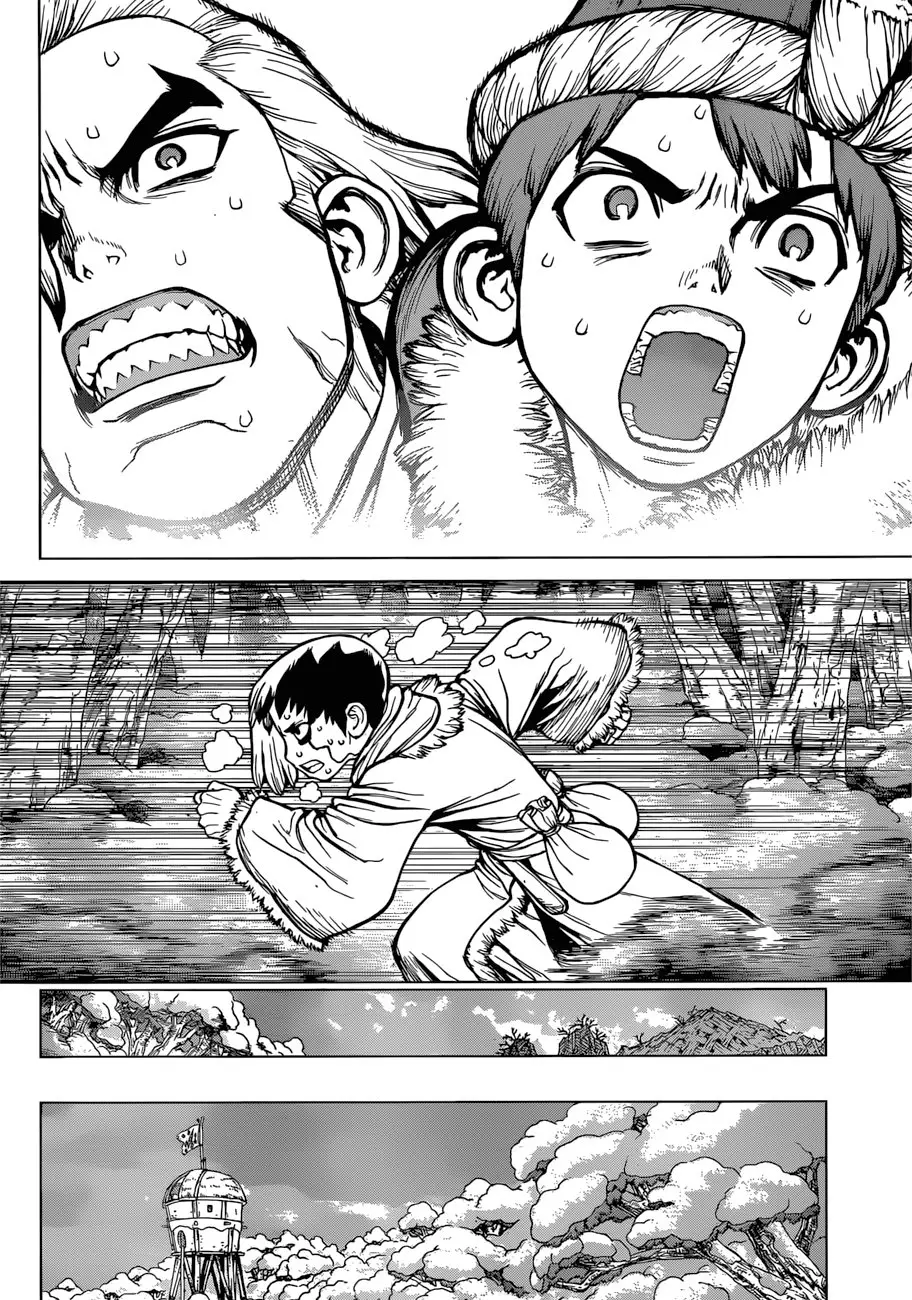 Dr. Stone capítulo 65, página 16