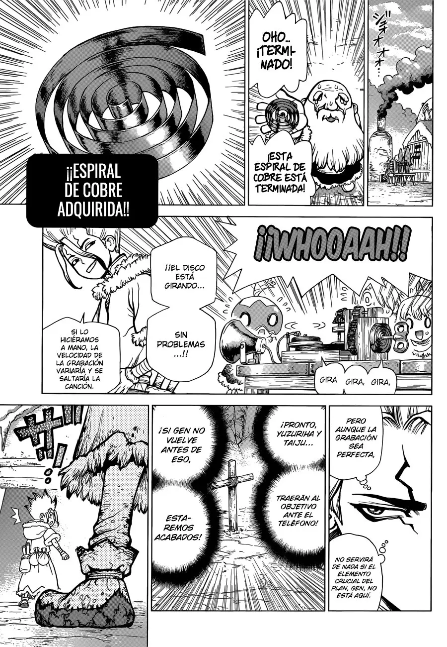 Dr. Stone capítulo 65, página 17