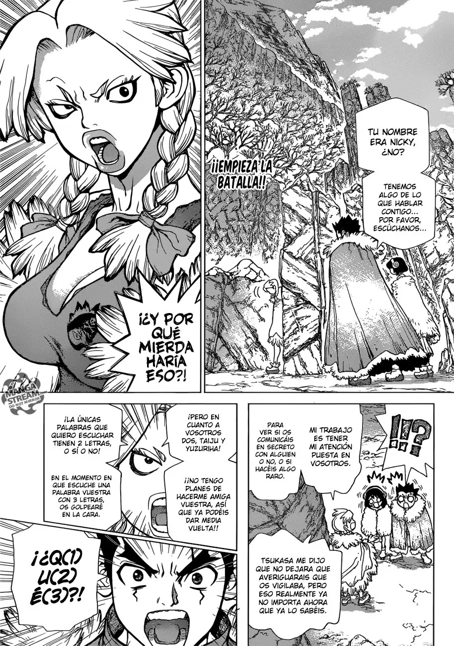 Dr. Stone capítulo 66, página 3