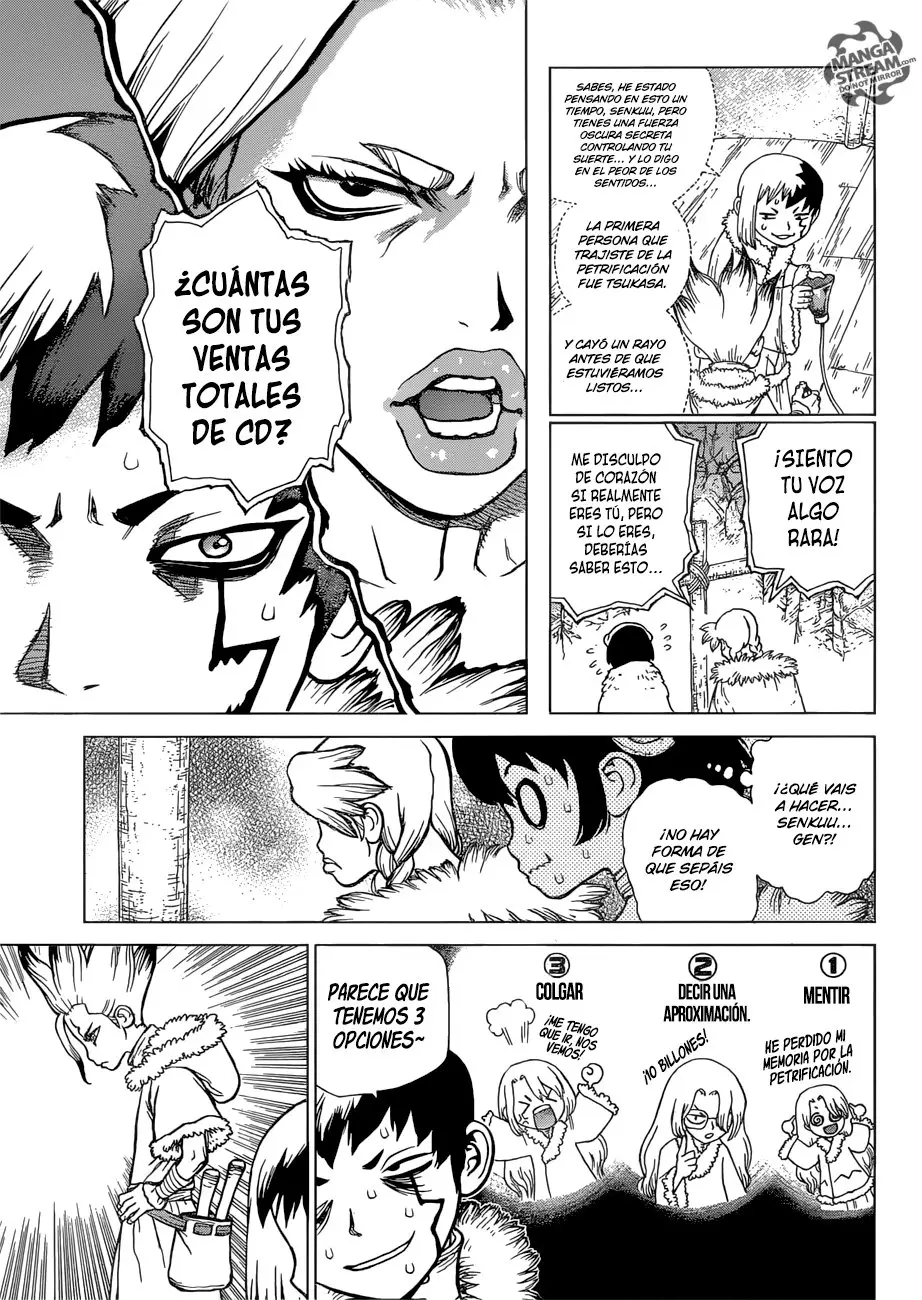Dr. Stone capítulo 66, página 9