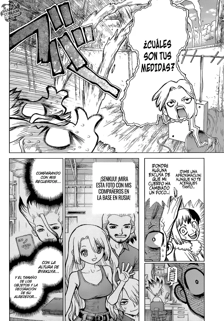 Dr. Stone capítulo 66, página 12