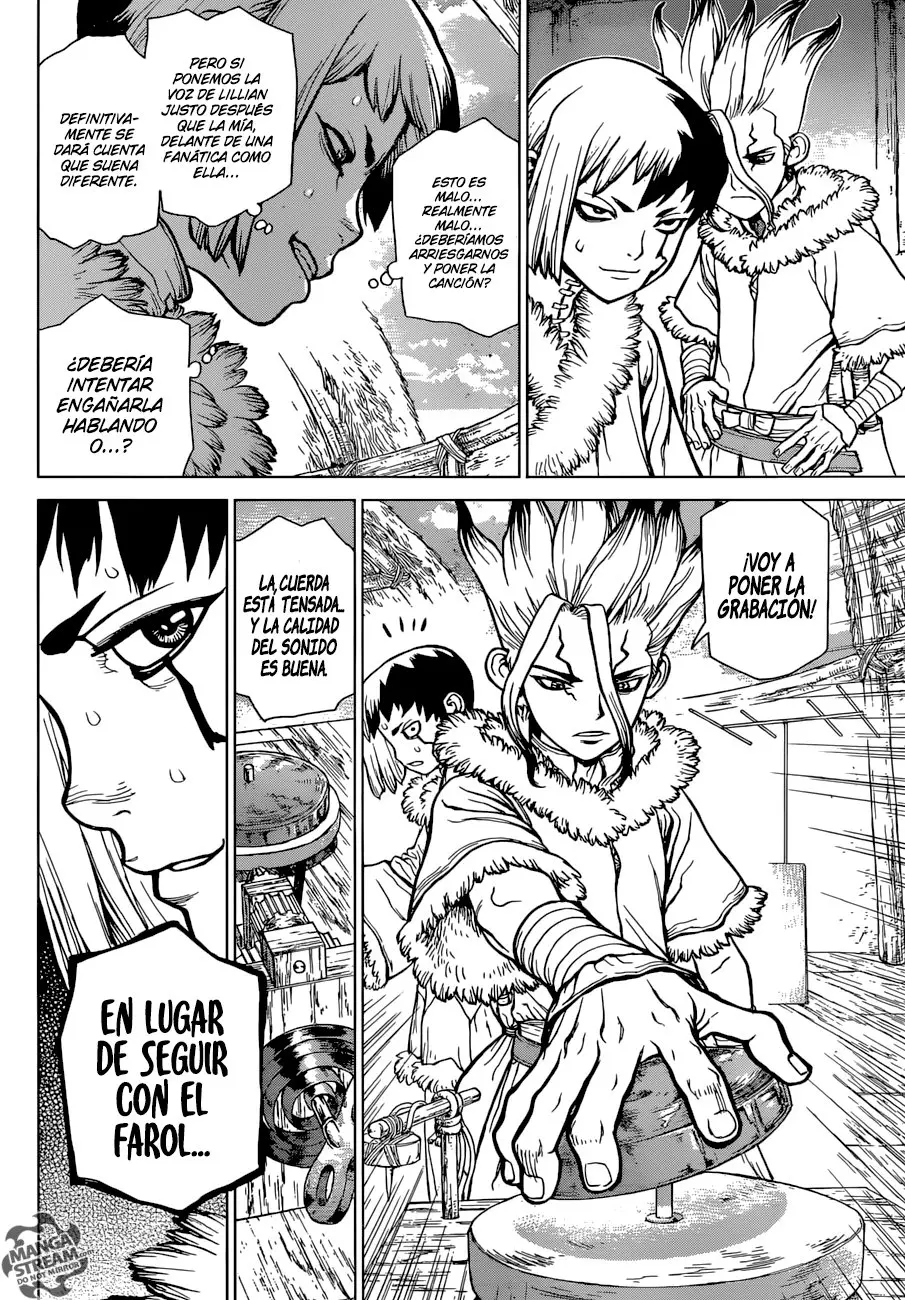 Dr. Stone capítulo 66, página 14