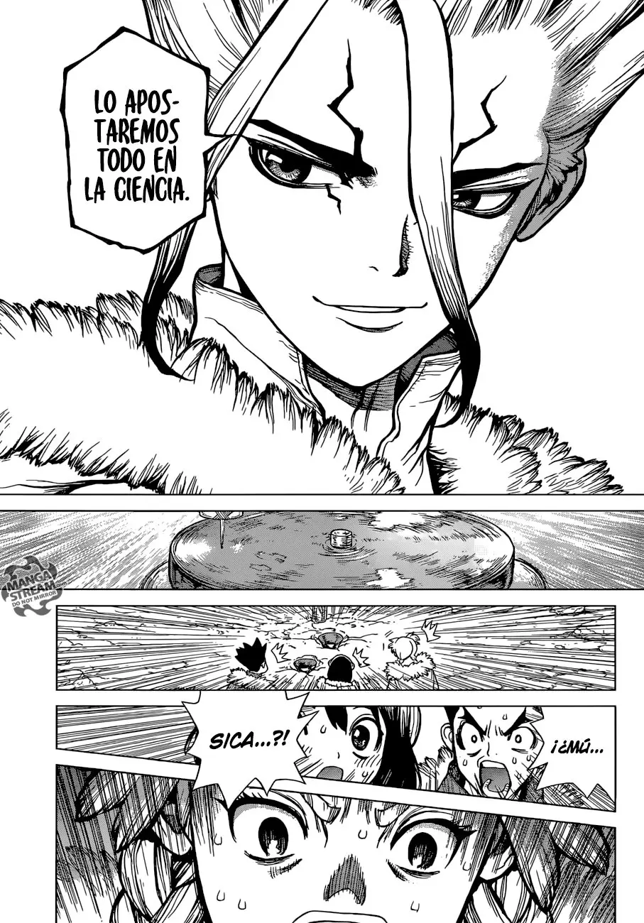 Dr. Stone capítulo 66, página 15
