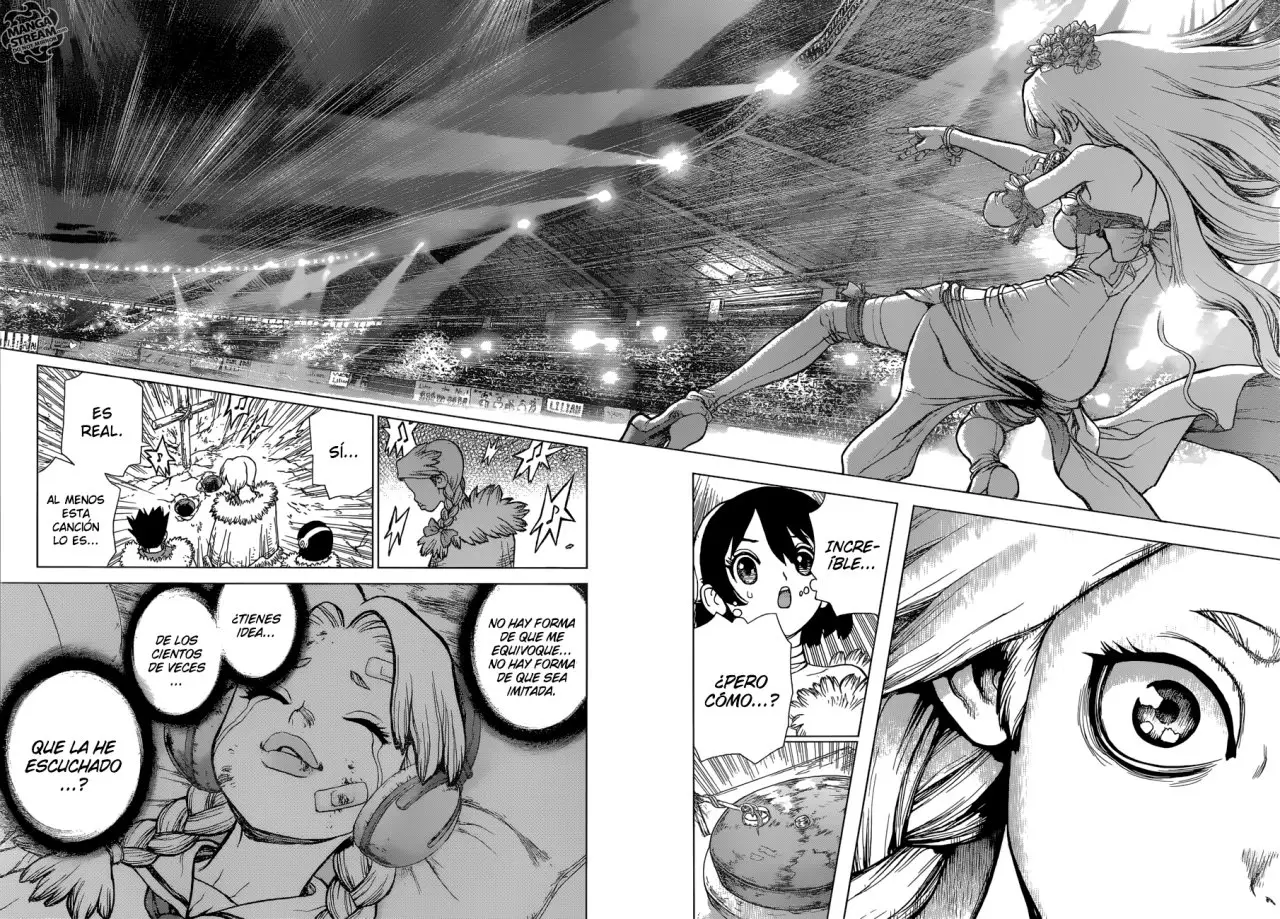 Dr. Stone capítulo 66, página 16
