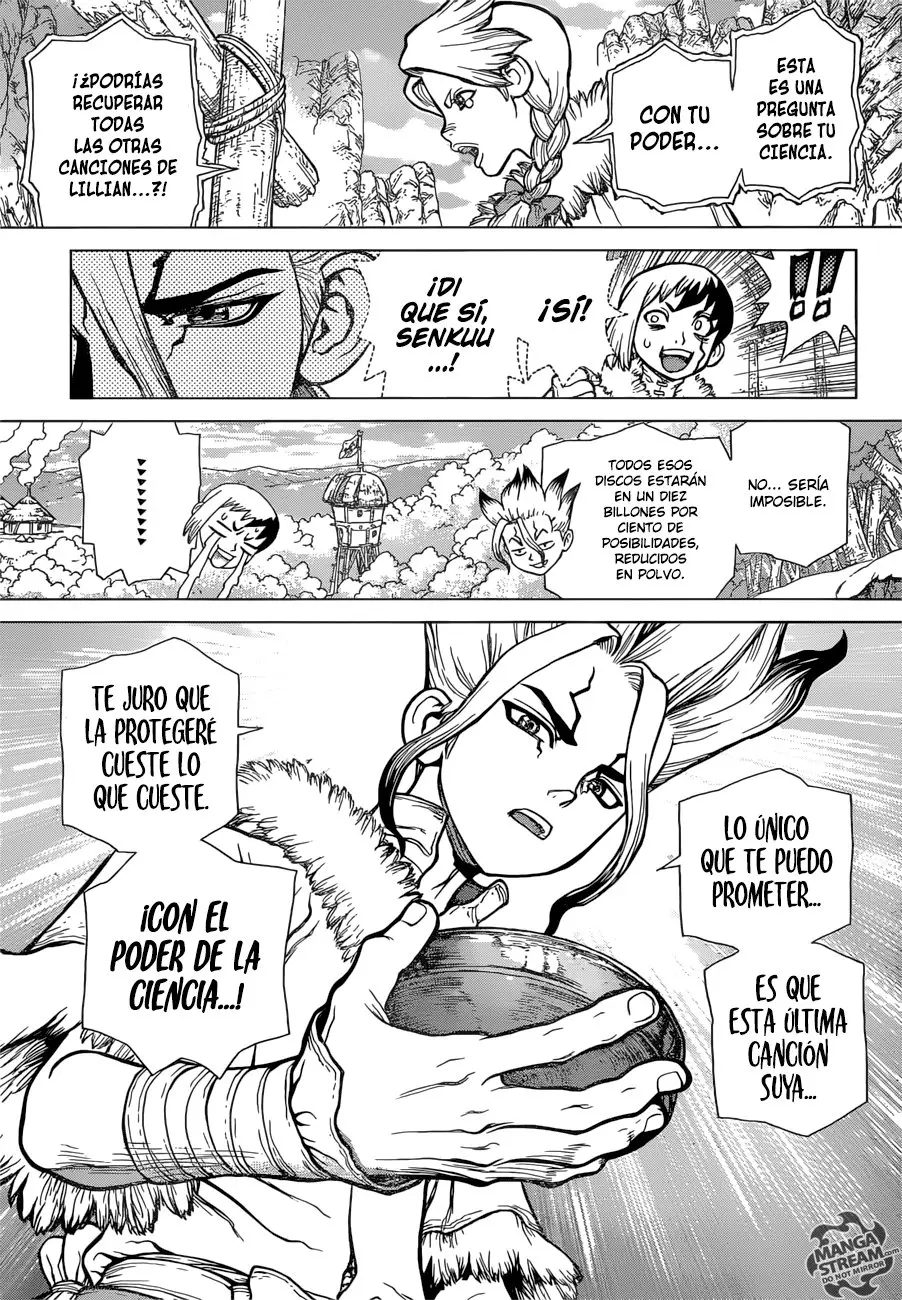 Dr. Stone capítulo 66, página 18