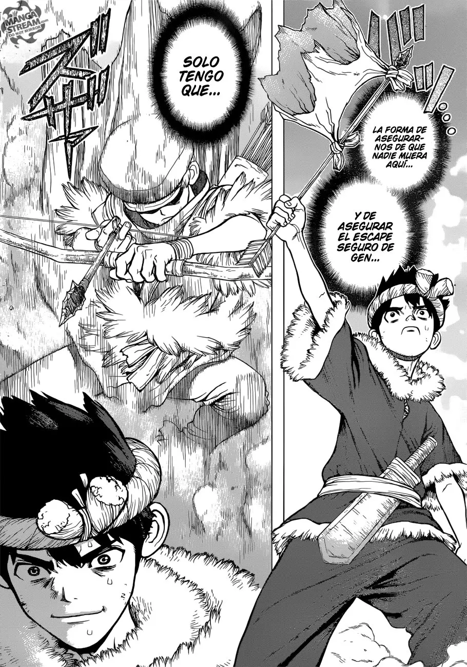 Dr. Stone capítulo 67, página 9