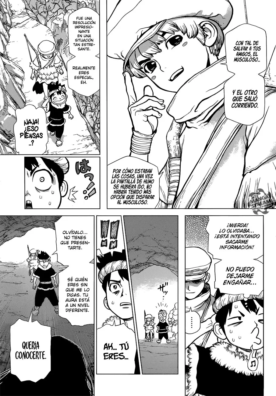 Dr. Stone capítulo 67, página 11