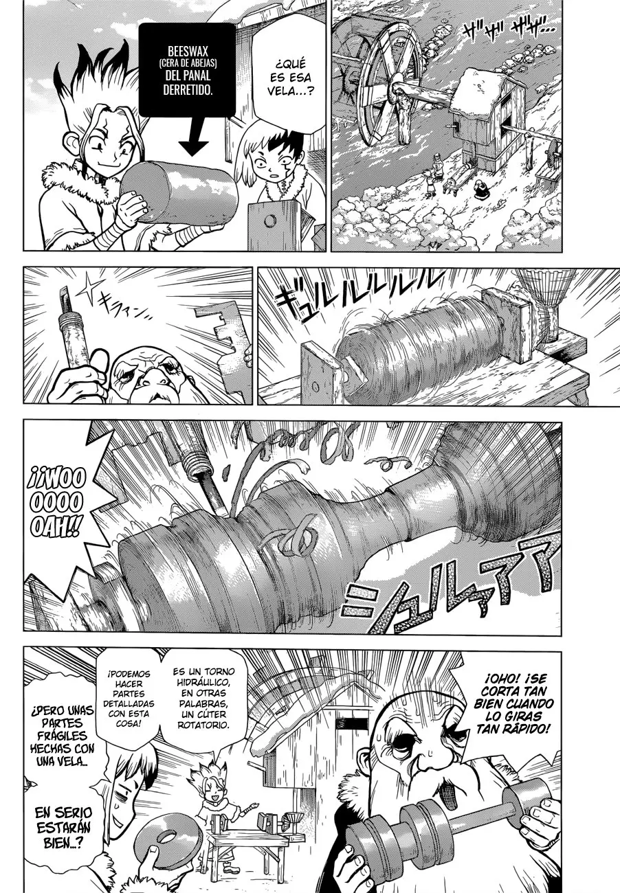 Dr. Stone capítulo 68, página 3