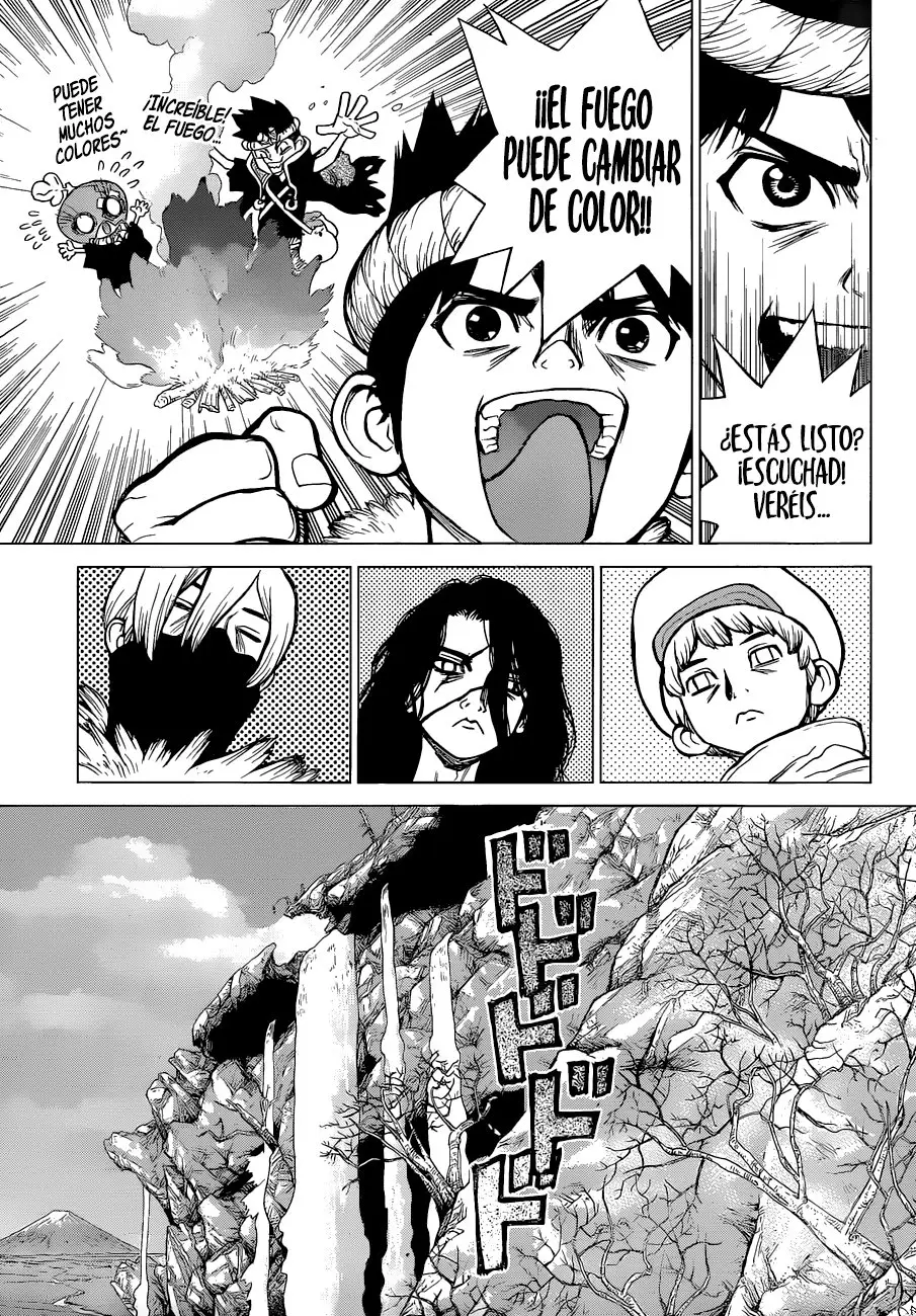 Dr. Stone capítulo 68, página 8