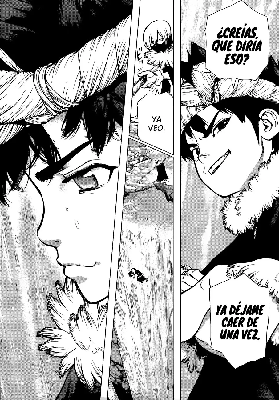 Dr. Stone capítulo 68, página 11