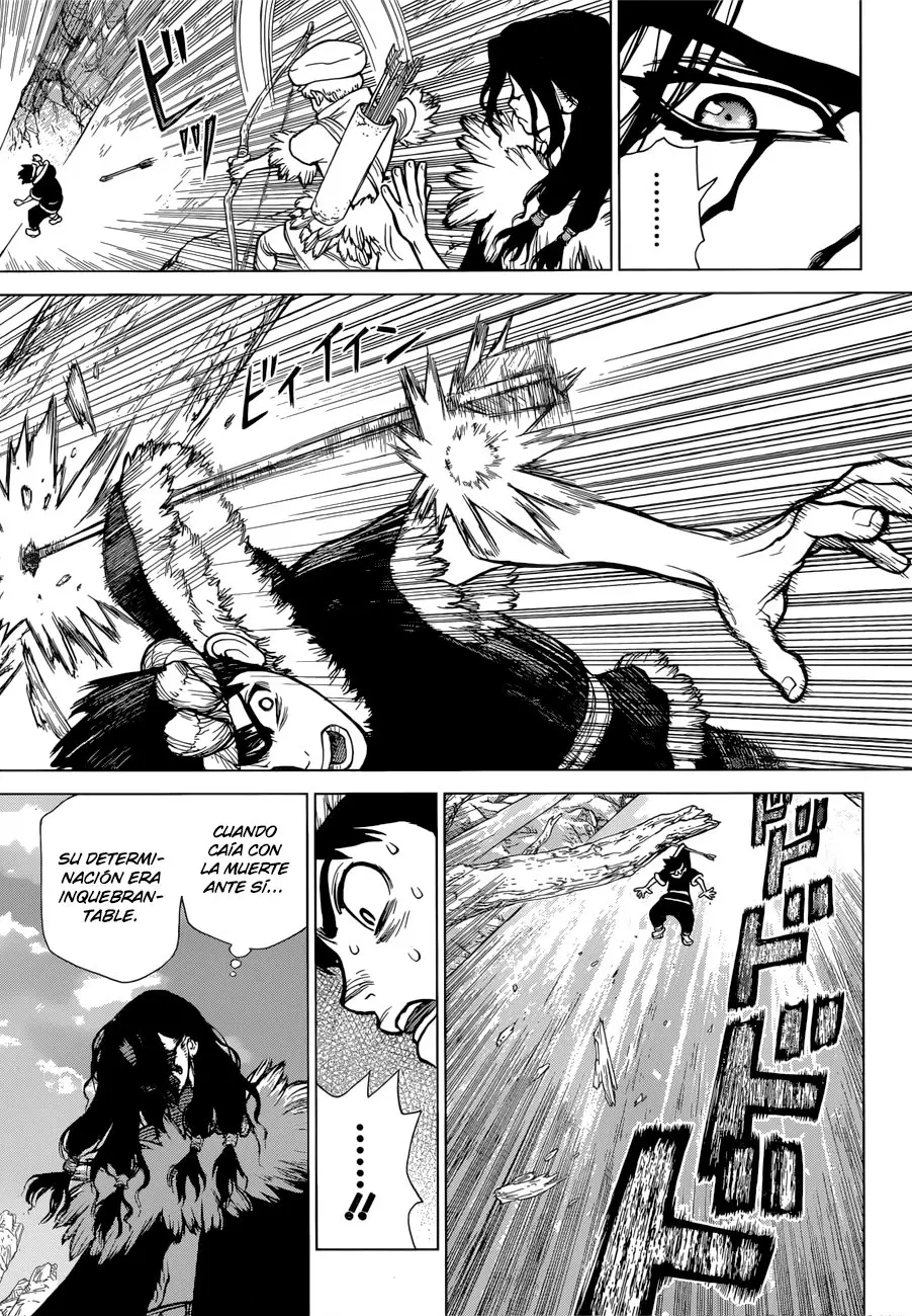 Dr. Stone capítulo 68, página 12