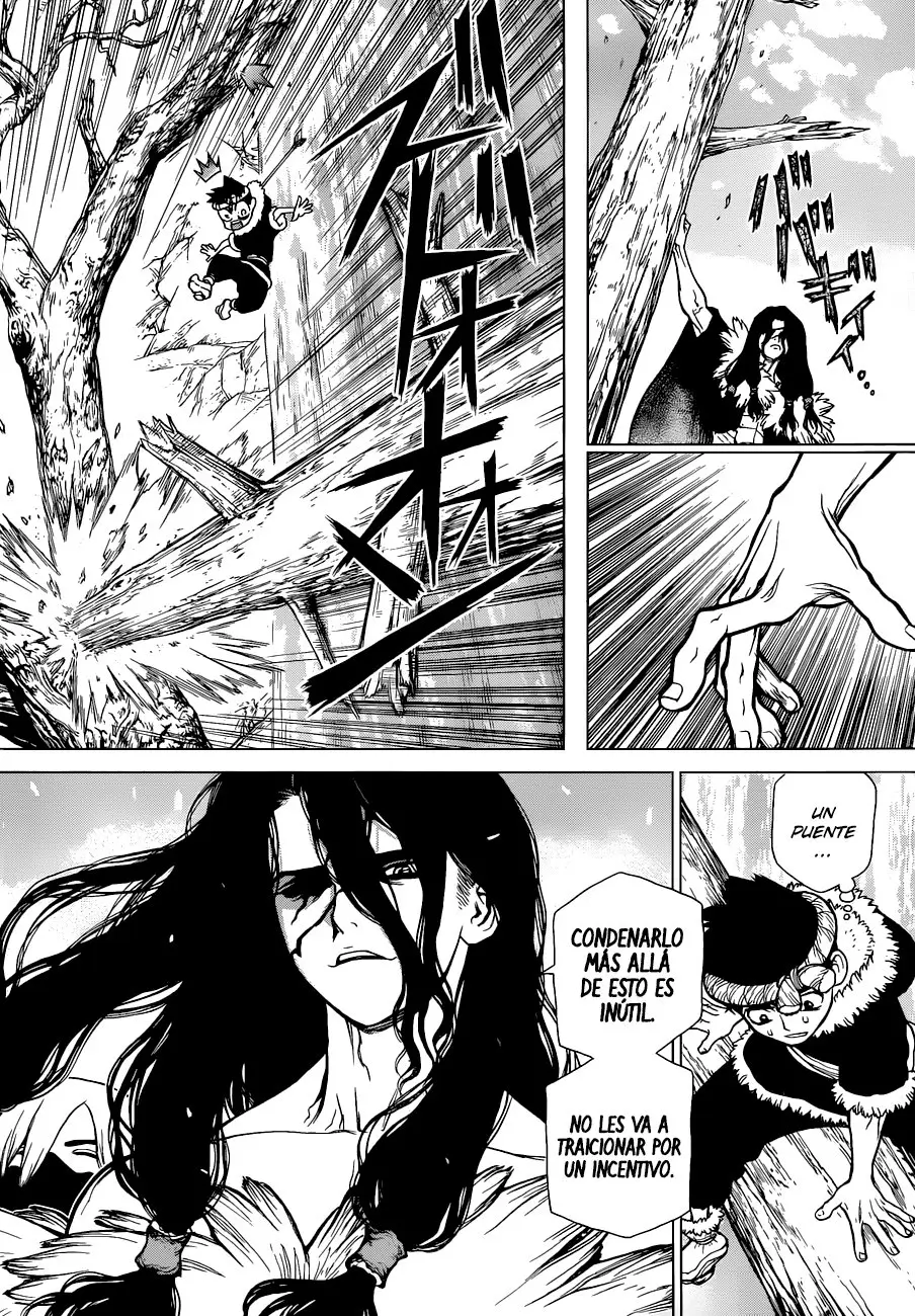 Dr. Stone capítulo 68, página 13