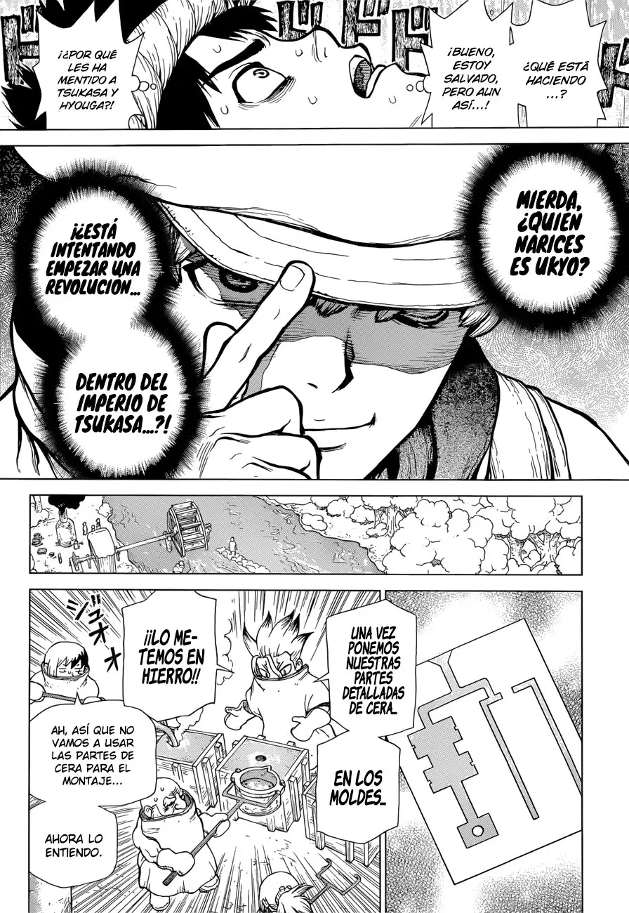 Dr. Stone capítulo 68, página 15