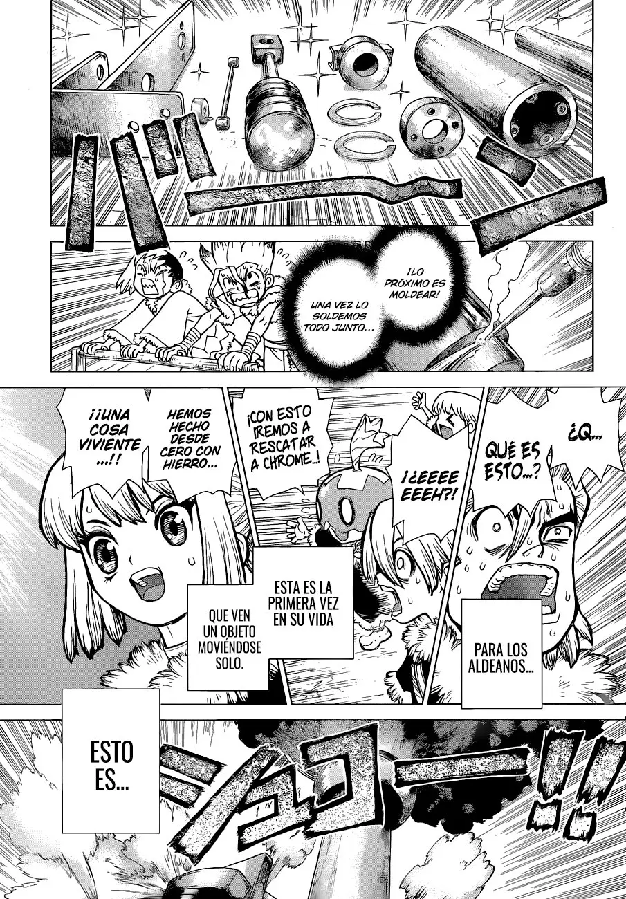 Dr. Stone capítulo 68, página 16