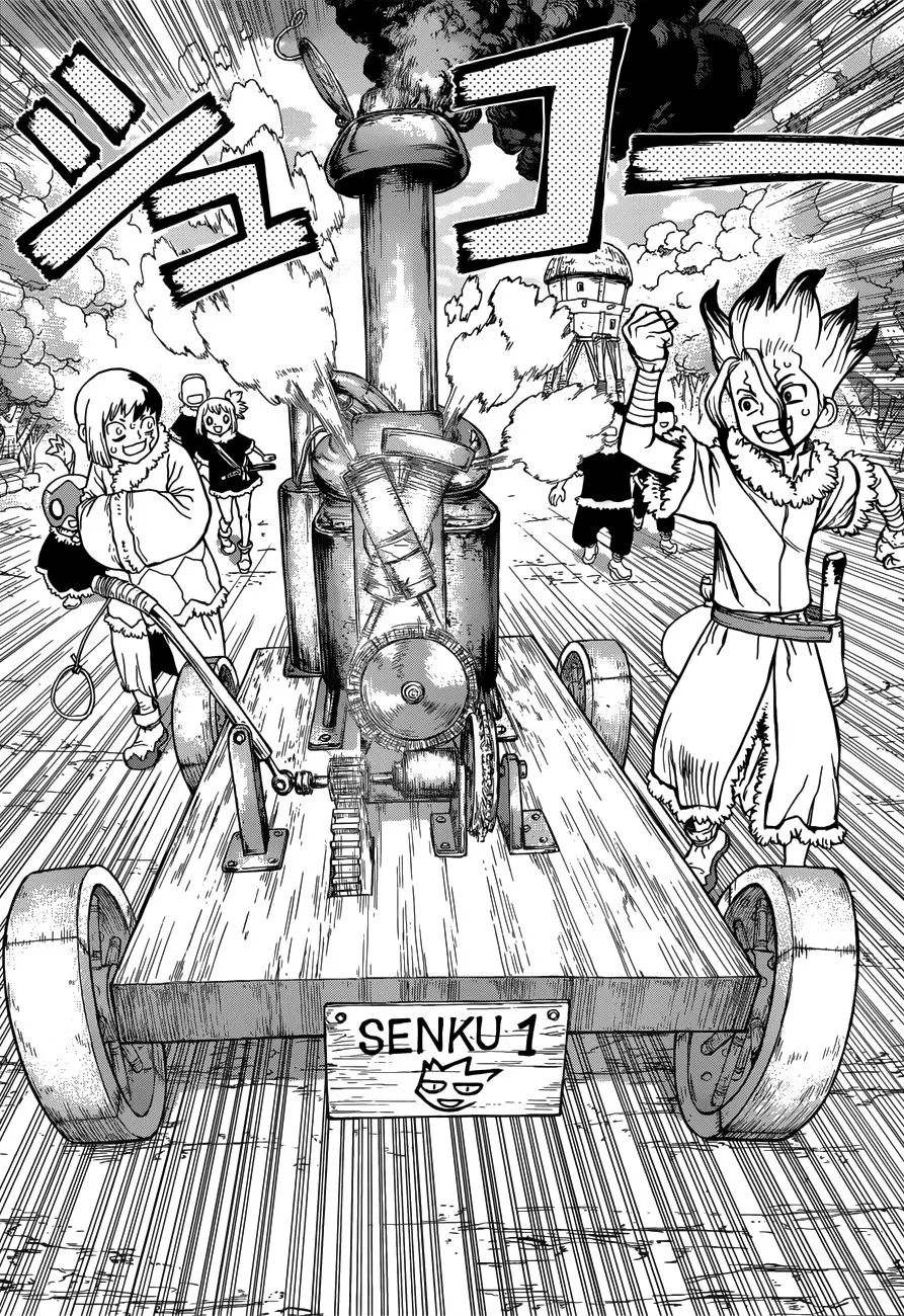 Dr. Stone capítulo 68, página 17