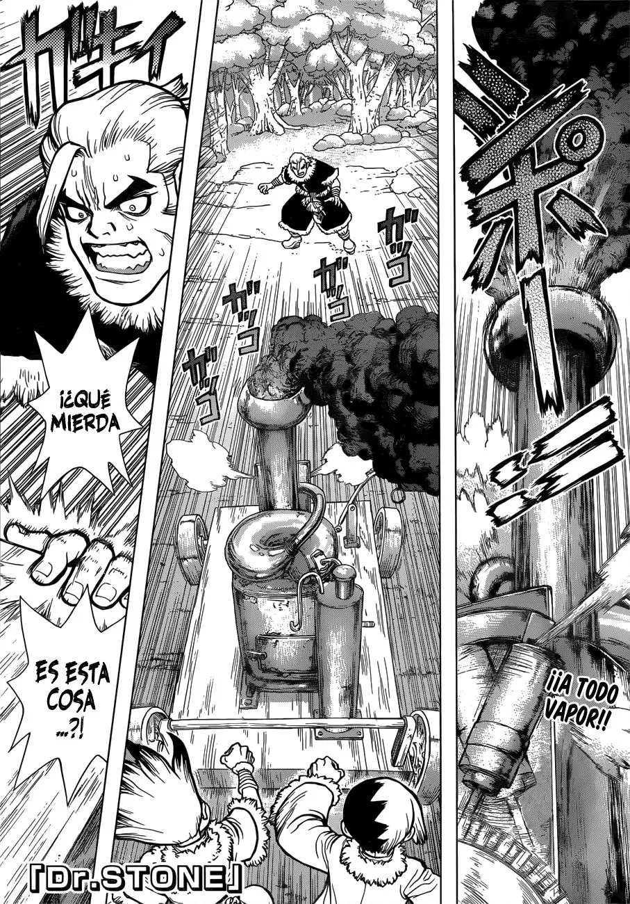 Dr. Stone capítulo 69, página 1