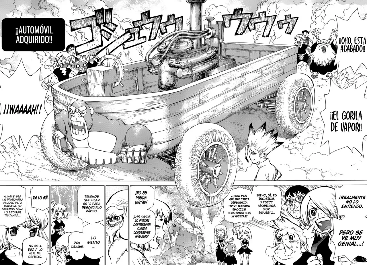 Dr. Stone capítulo 69, página 6