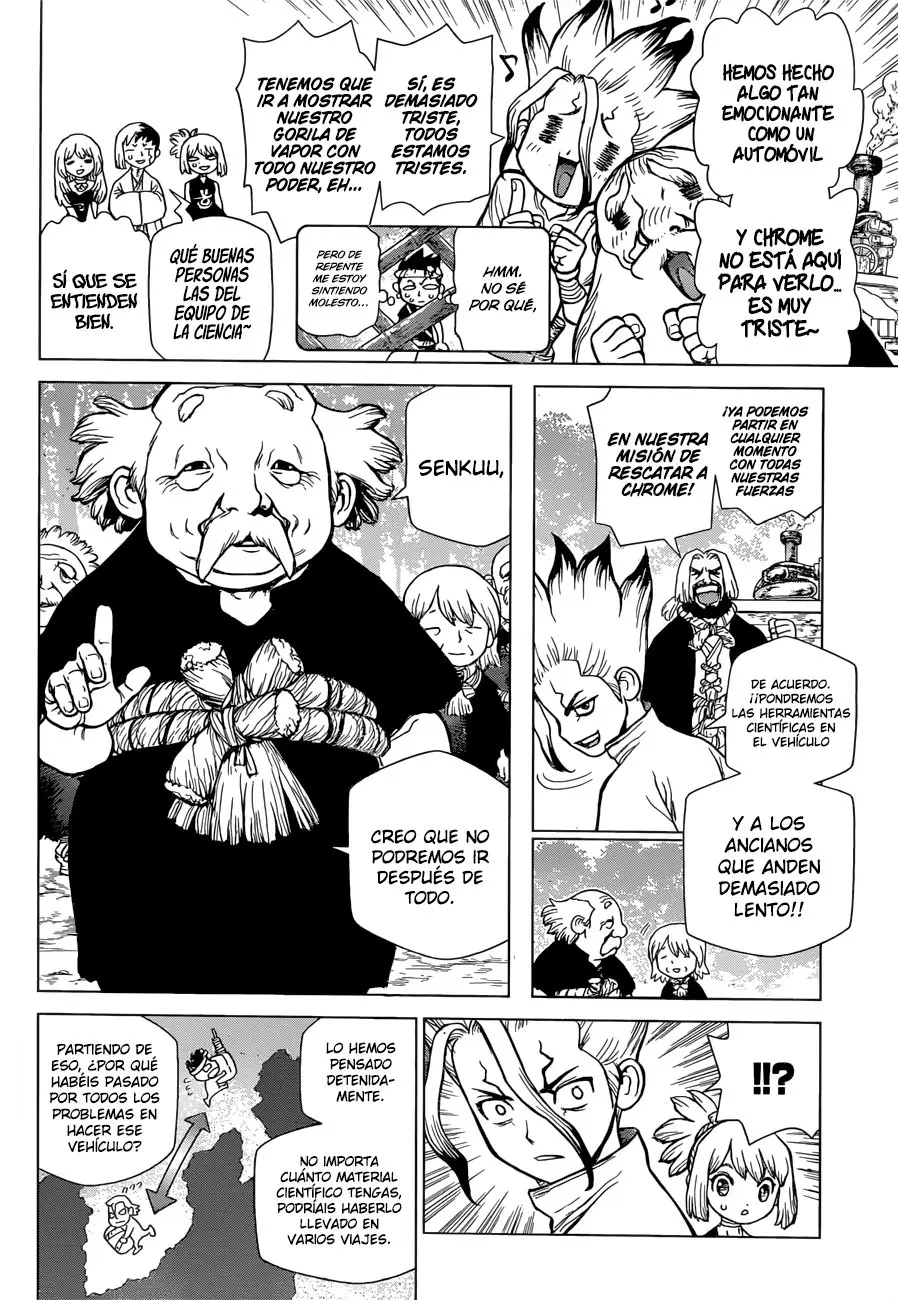 Dr. Stone capítulo 69, página 7