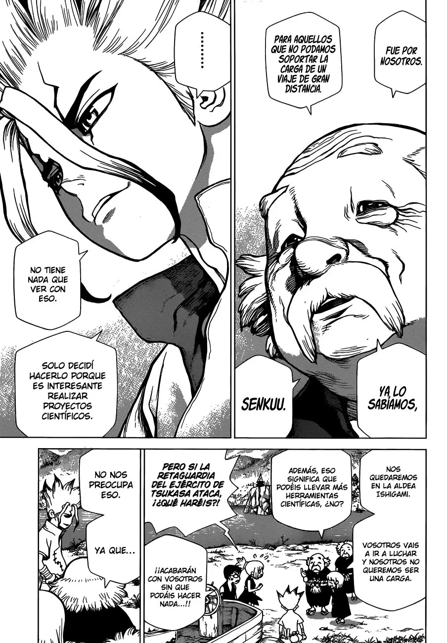 Dr. Stone capítulo 69, página 8