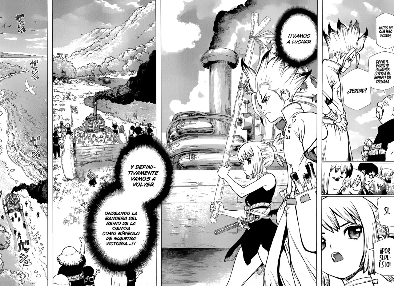 Dr. Stone capítulo 69, página 9