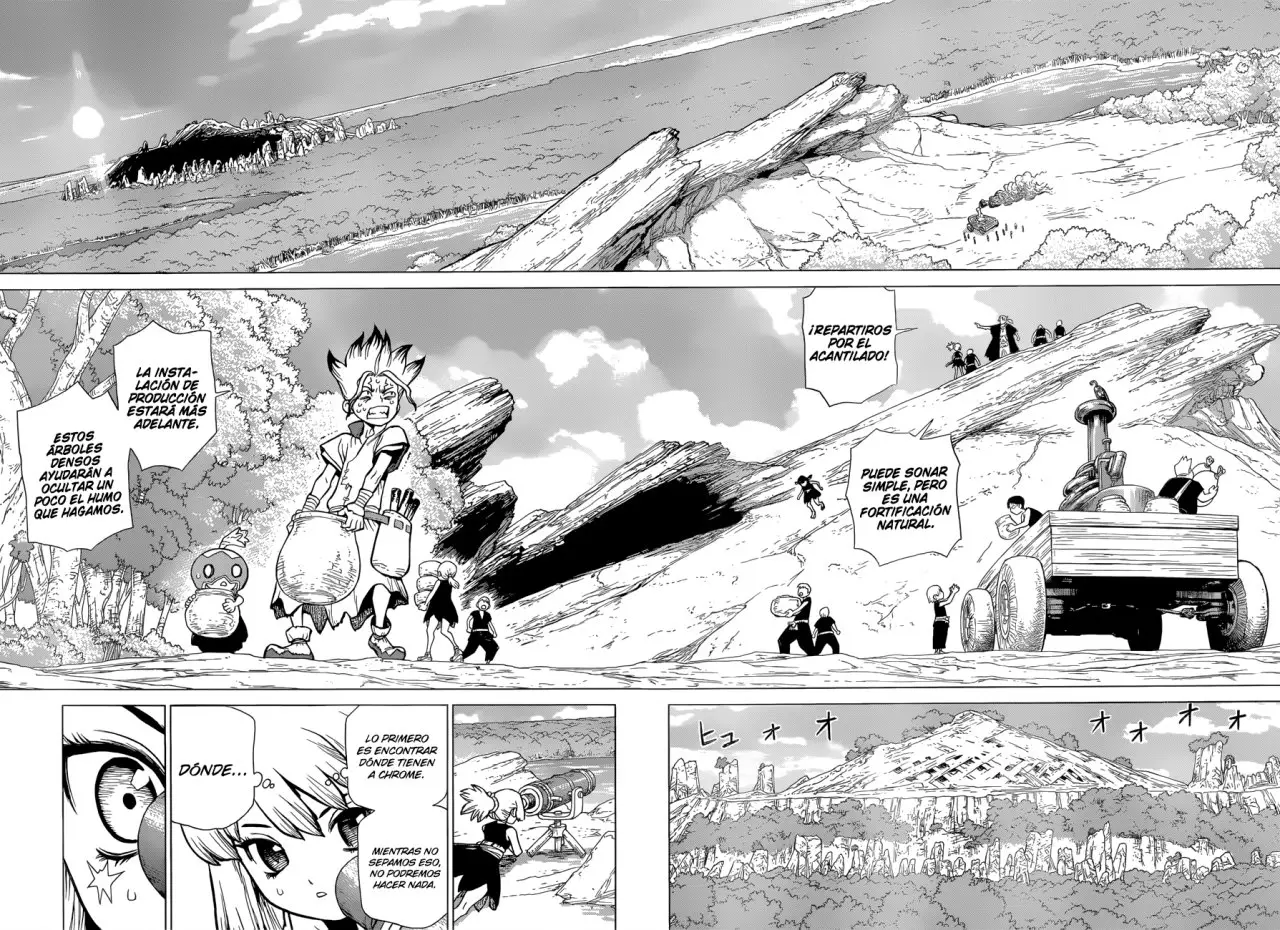 Dr. Stone capítulo 69, página 12