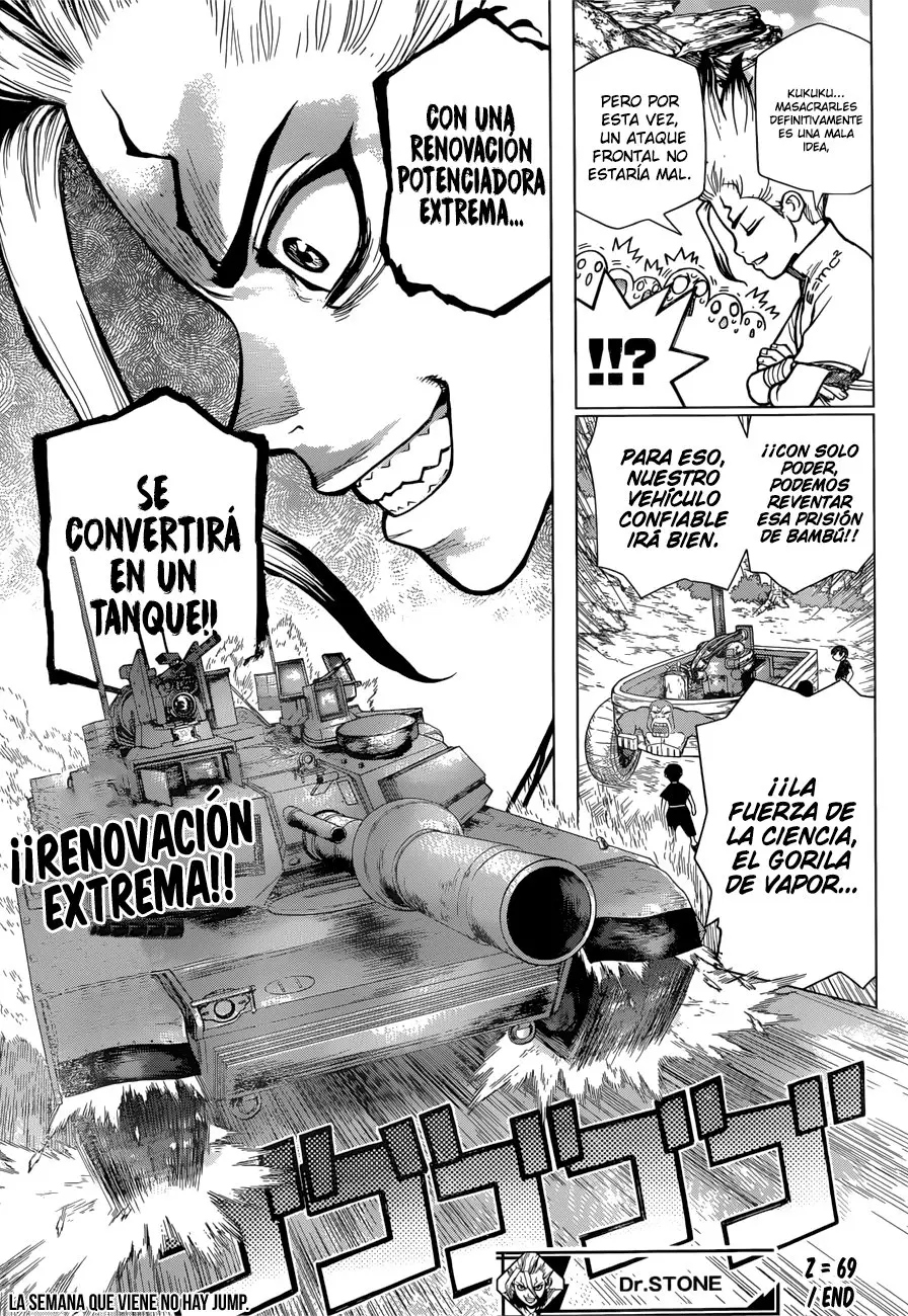 Dr. Stone capítulo 69, página 16