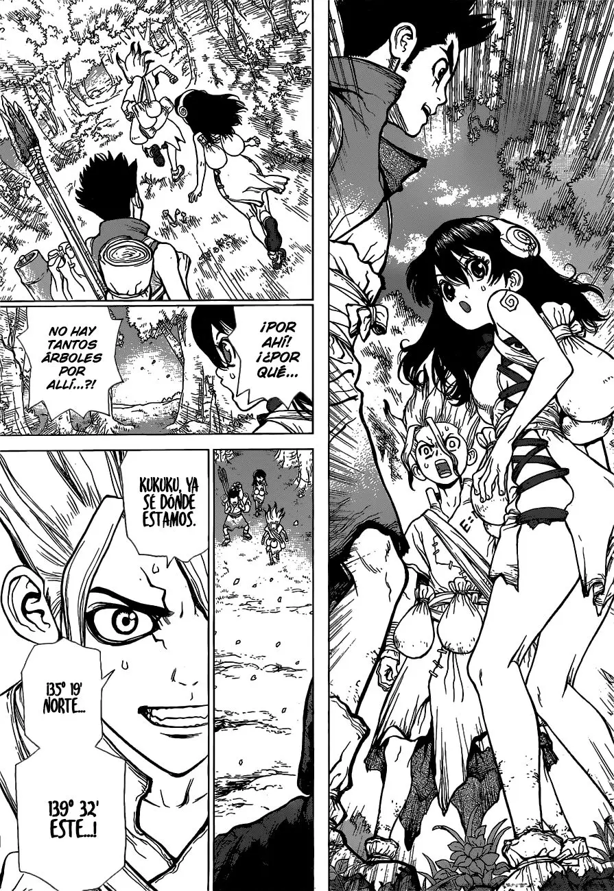 Dr. Stone capítulo 7, página 4