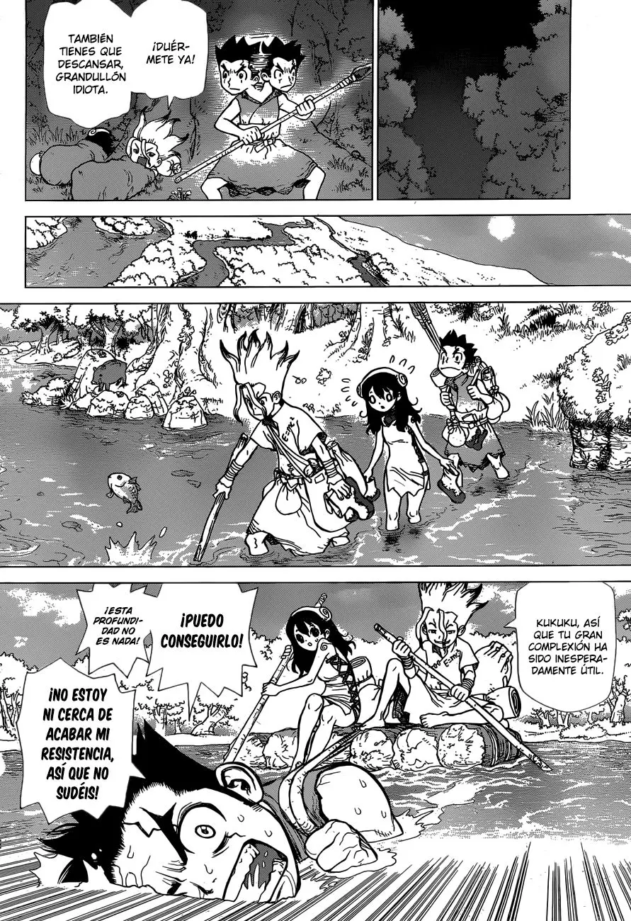 Dr. Stone capítulo 7, página 10