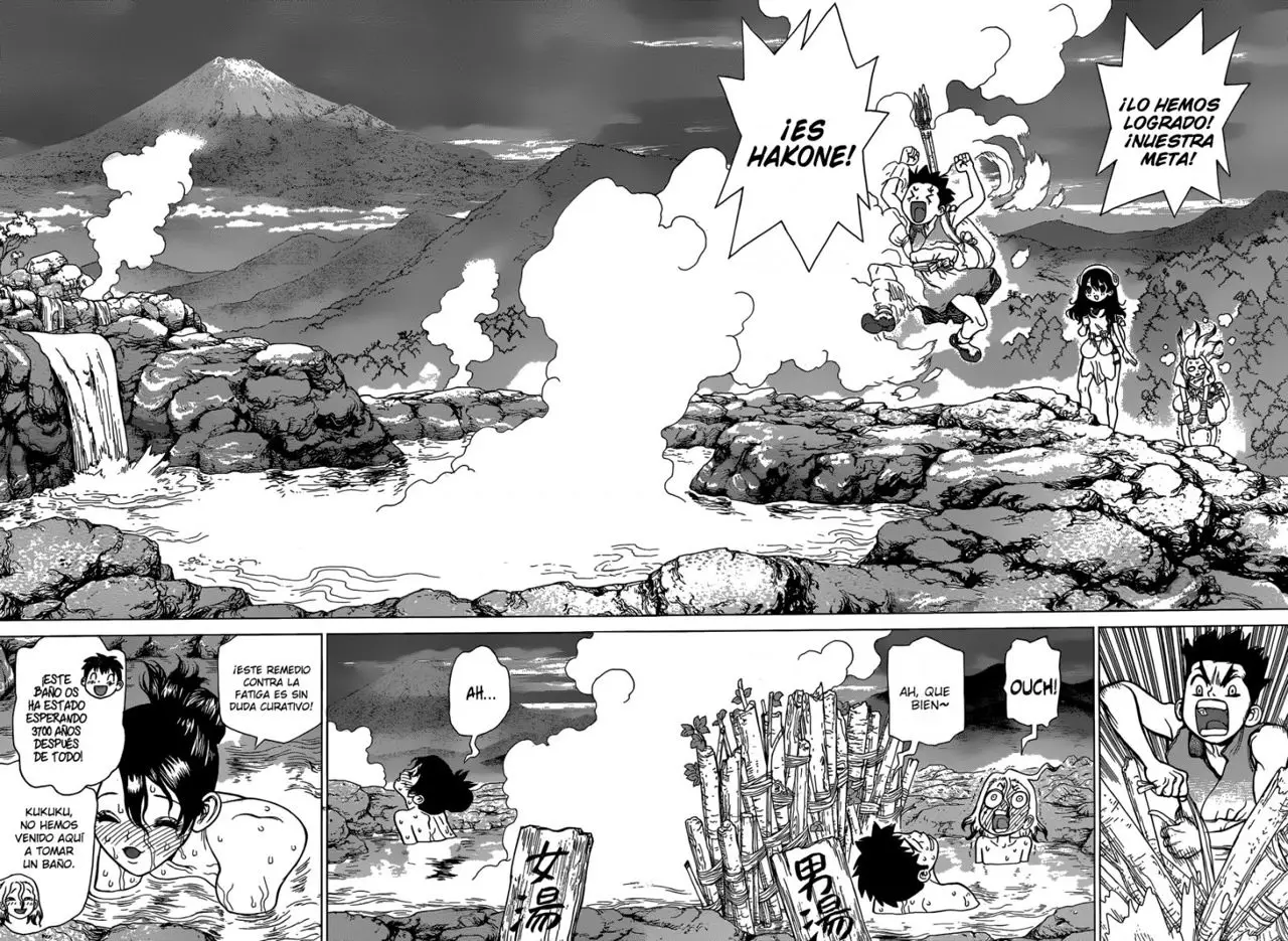 Dr. Stone capítulo 7, página 14