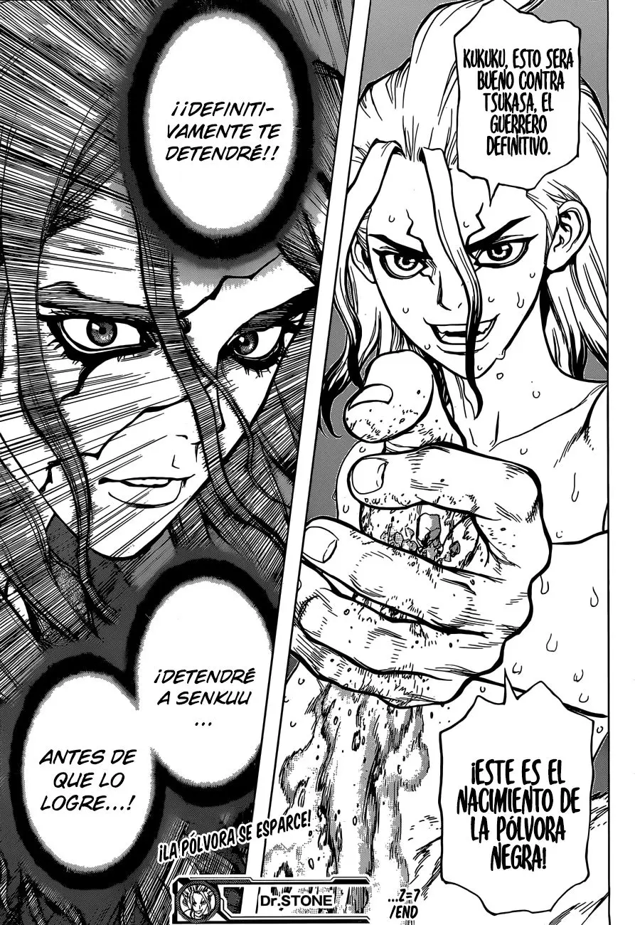 Dr. Stone capítulo 7, página 16